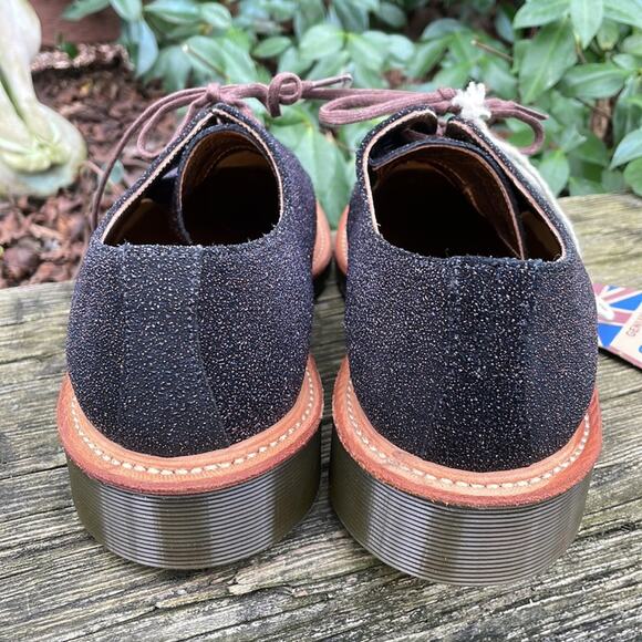 Dr Martens 1461 England Black Bronze Oxfords Women’s 8 US / 6 UK - Picture 4 of 13